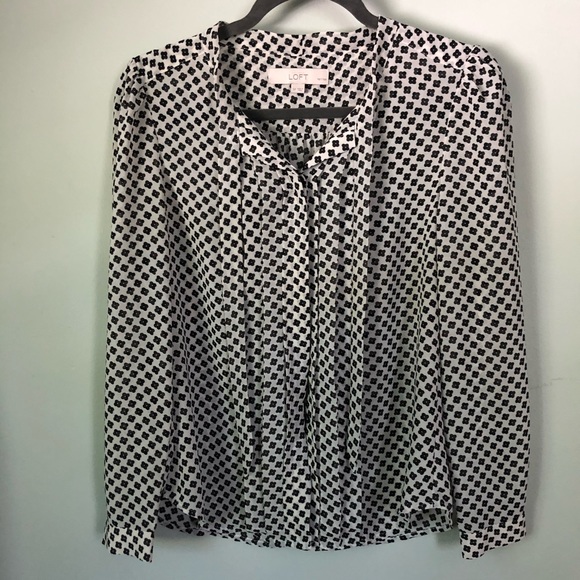 Loft Blouse - Picture 1 of 4